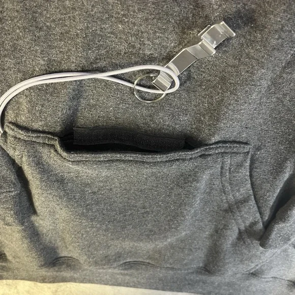 Michigan The Mitten Livnfresh Sweatshirt Tailgate Hoodie Large Detroit Tigers - Picture 3 of 6